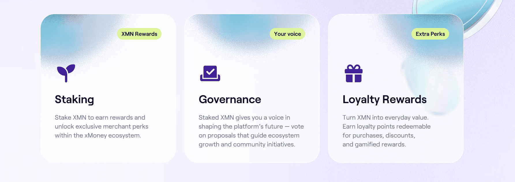 Utilidad del token $XMN - Bit2Me Academy