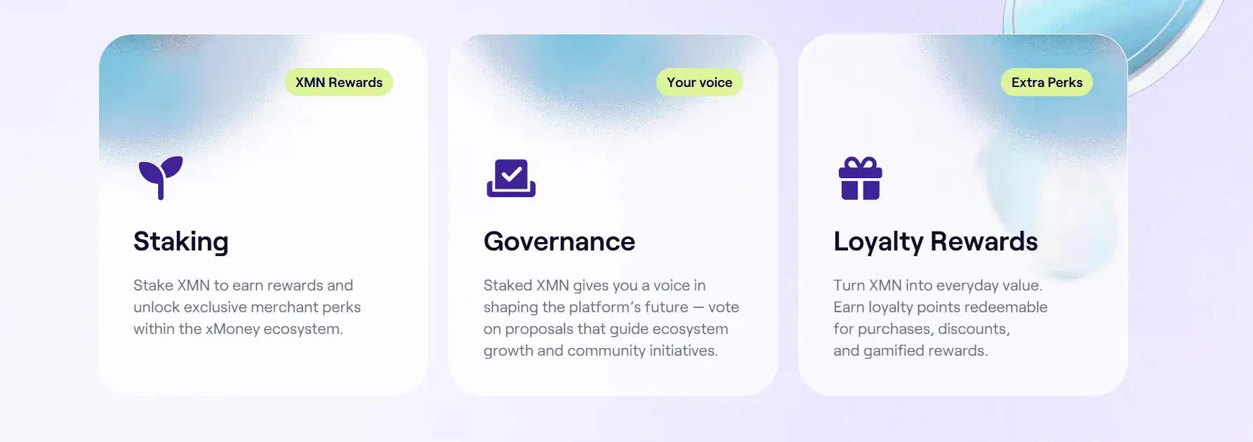 Utilidad del token $XMN - Bit2Me Academy