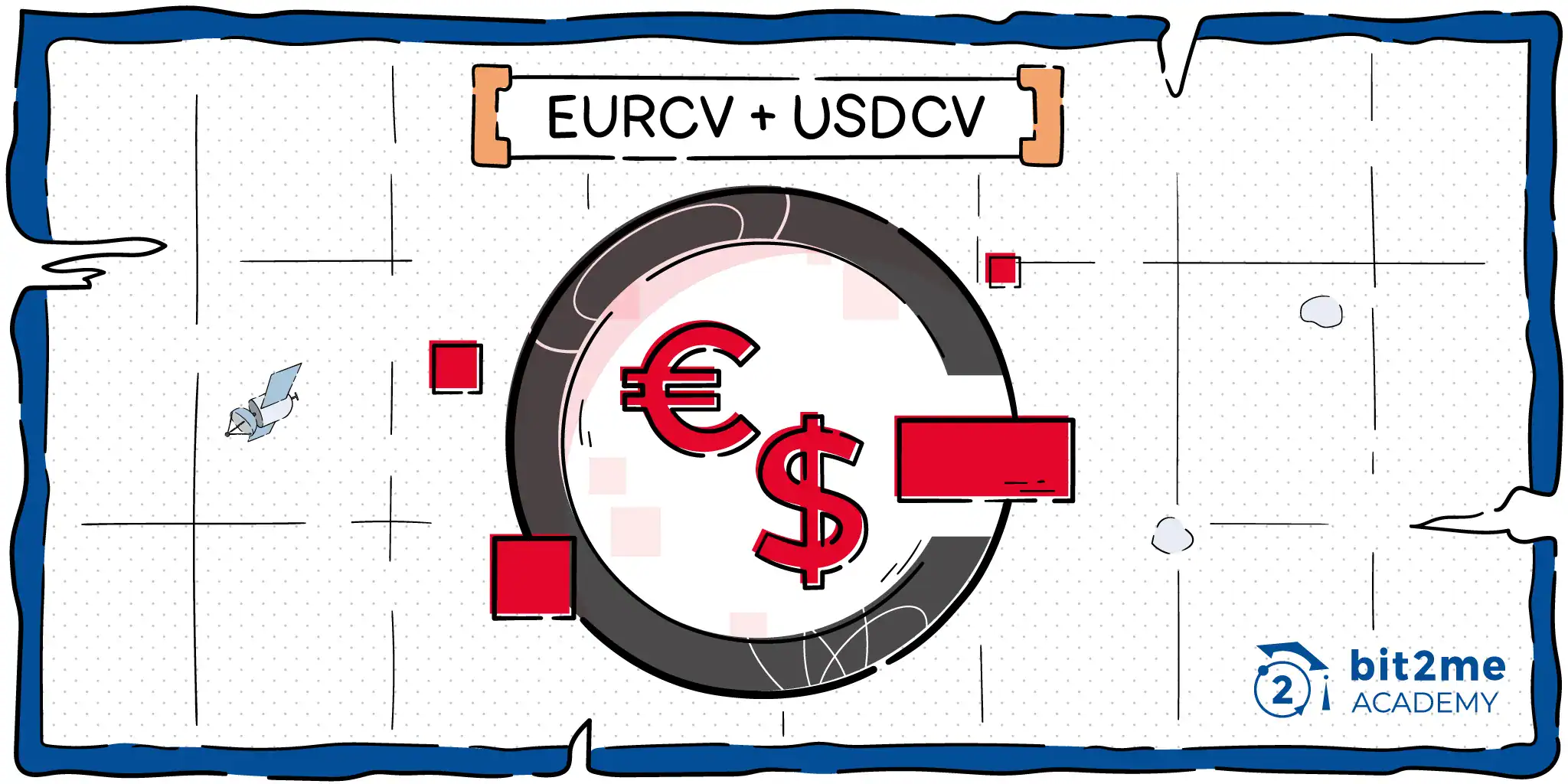 ¿Qué es EURCV + USDCV?