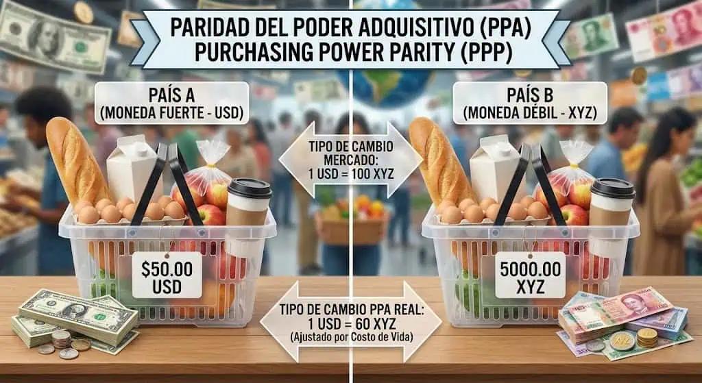 paridad-de-poder-adquisitivo-bit2me-academy Paridad de poder adquisitivo - Bit2Me Academy