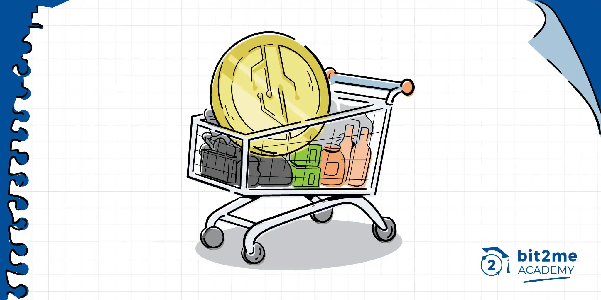 ¿Es seguro pagar con criptoactivos en el supermercado?