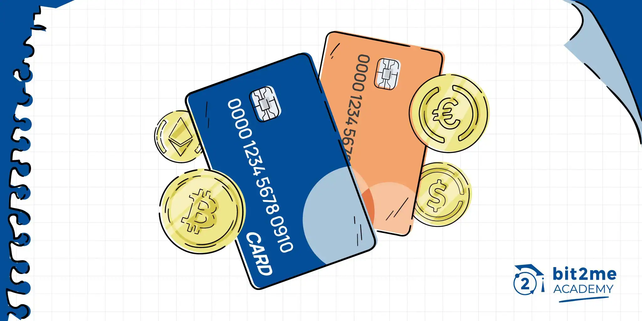 Tarjeta cripto vs tarjeta bancaria: diferencias reales