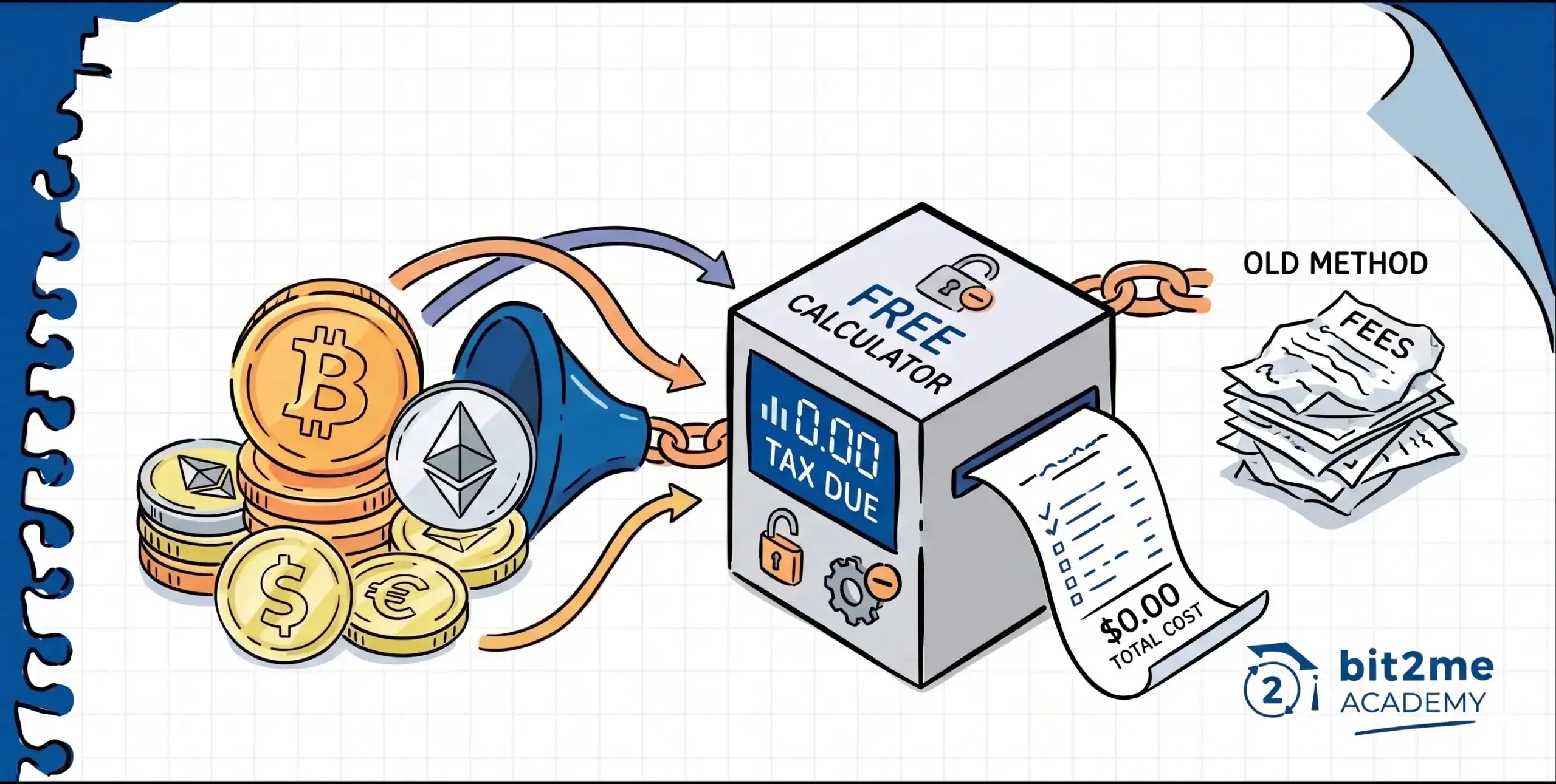 Alternativas gratuitas para el cálculo de impuestos sobre criptoactivos
