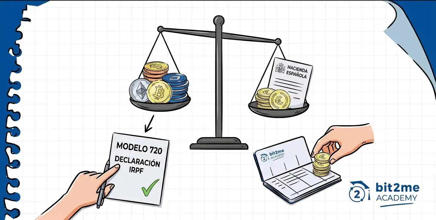 Fiscalidad del staking y los airdrops de activos digitales en España