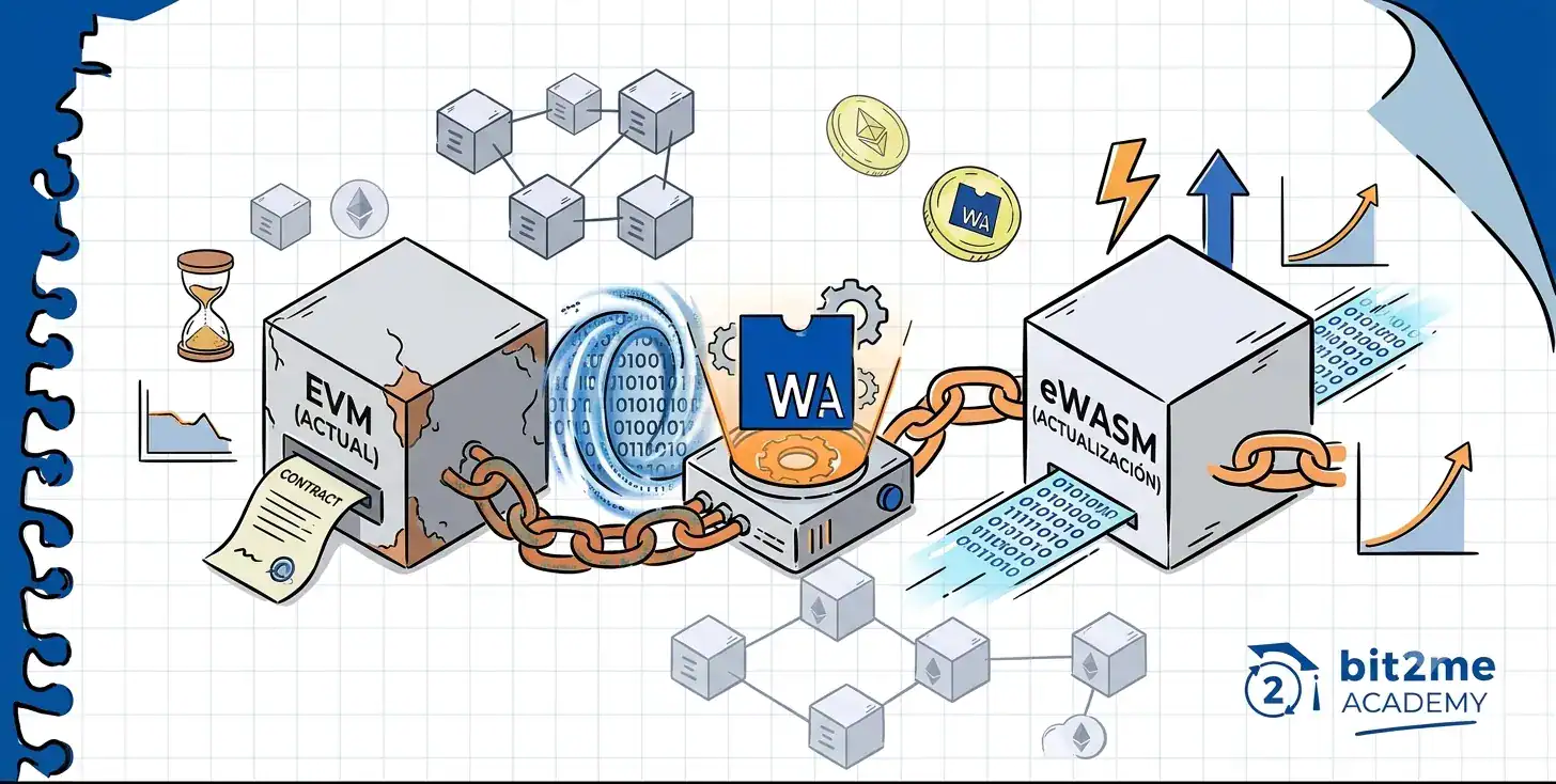 WebAssembly en Ethereum: guía práctica para desarrollar con WASM