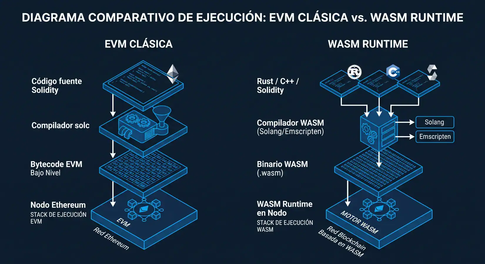 diagrama-comparacion-evm-wasm Diagrama de comparación entre Wasm y EVM clásica - Bit2Me Academy