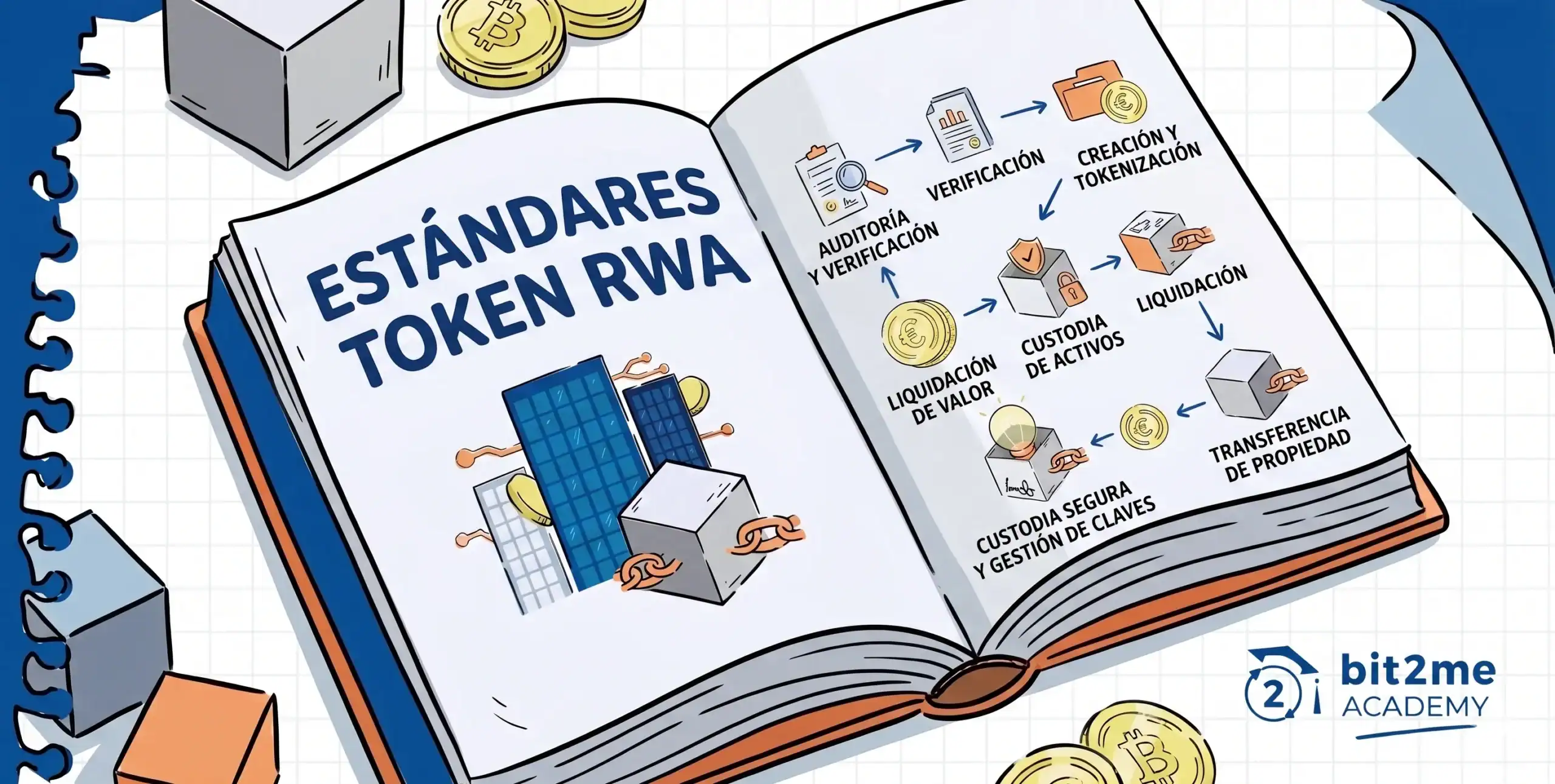 Tokenización de activos reales (RWA): estándares abiertos y adopción institucional