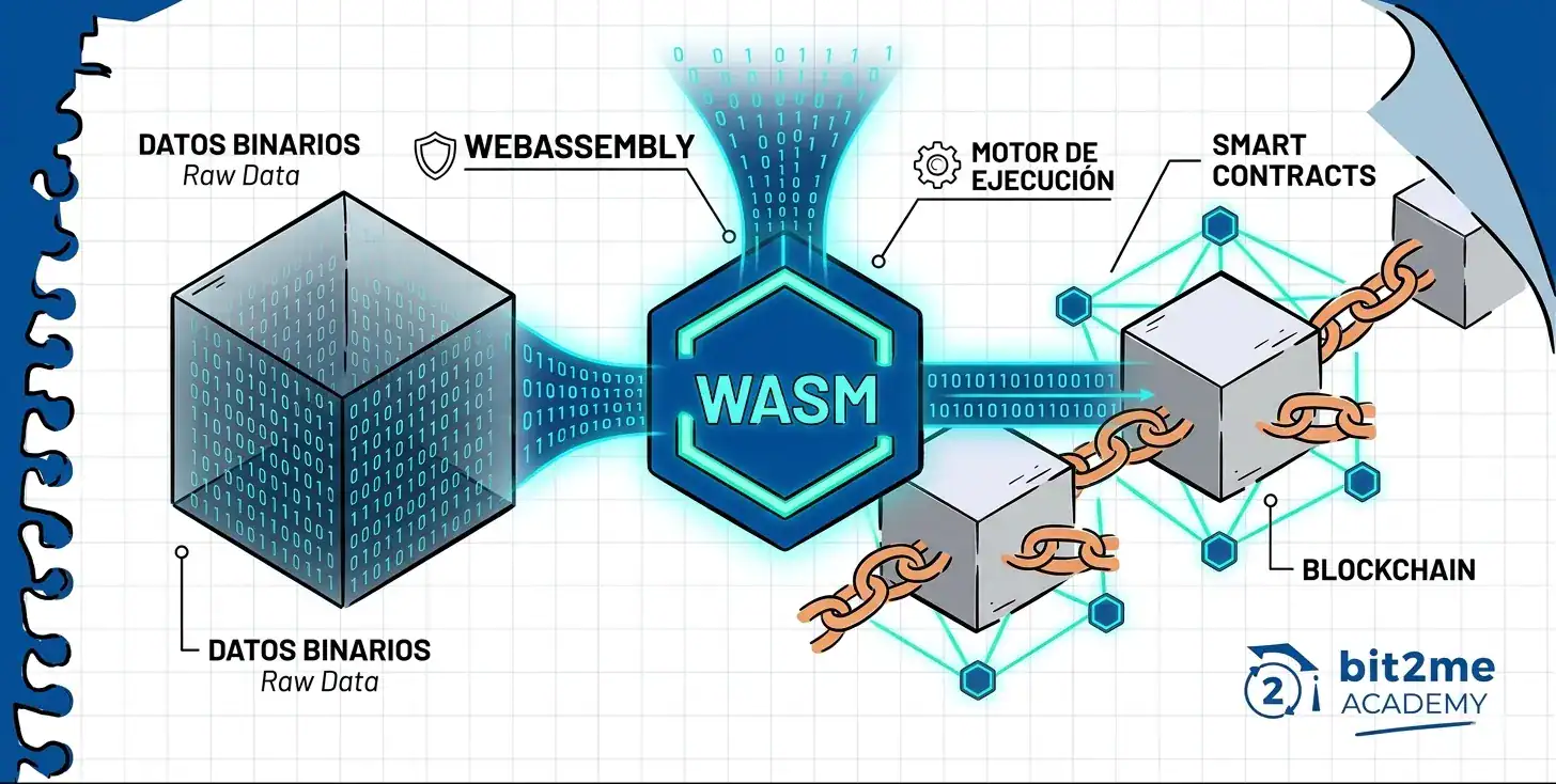 wasm-blockchain-bit2me-academy Un vistazo a como funciona WASM en Blockchain - Bit2Me Academy