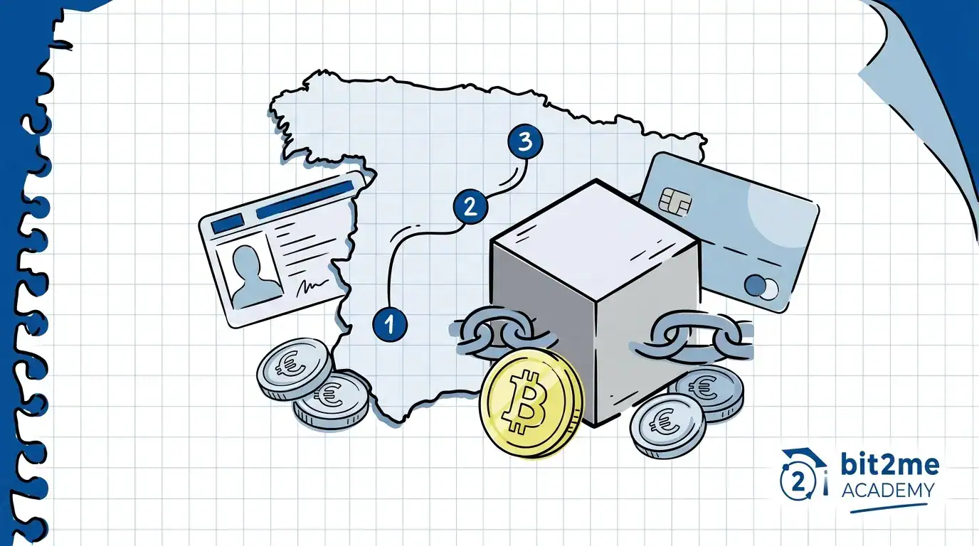 Cómo comprar bitcoin en España de forma segura: guía paso a paso