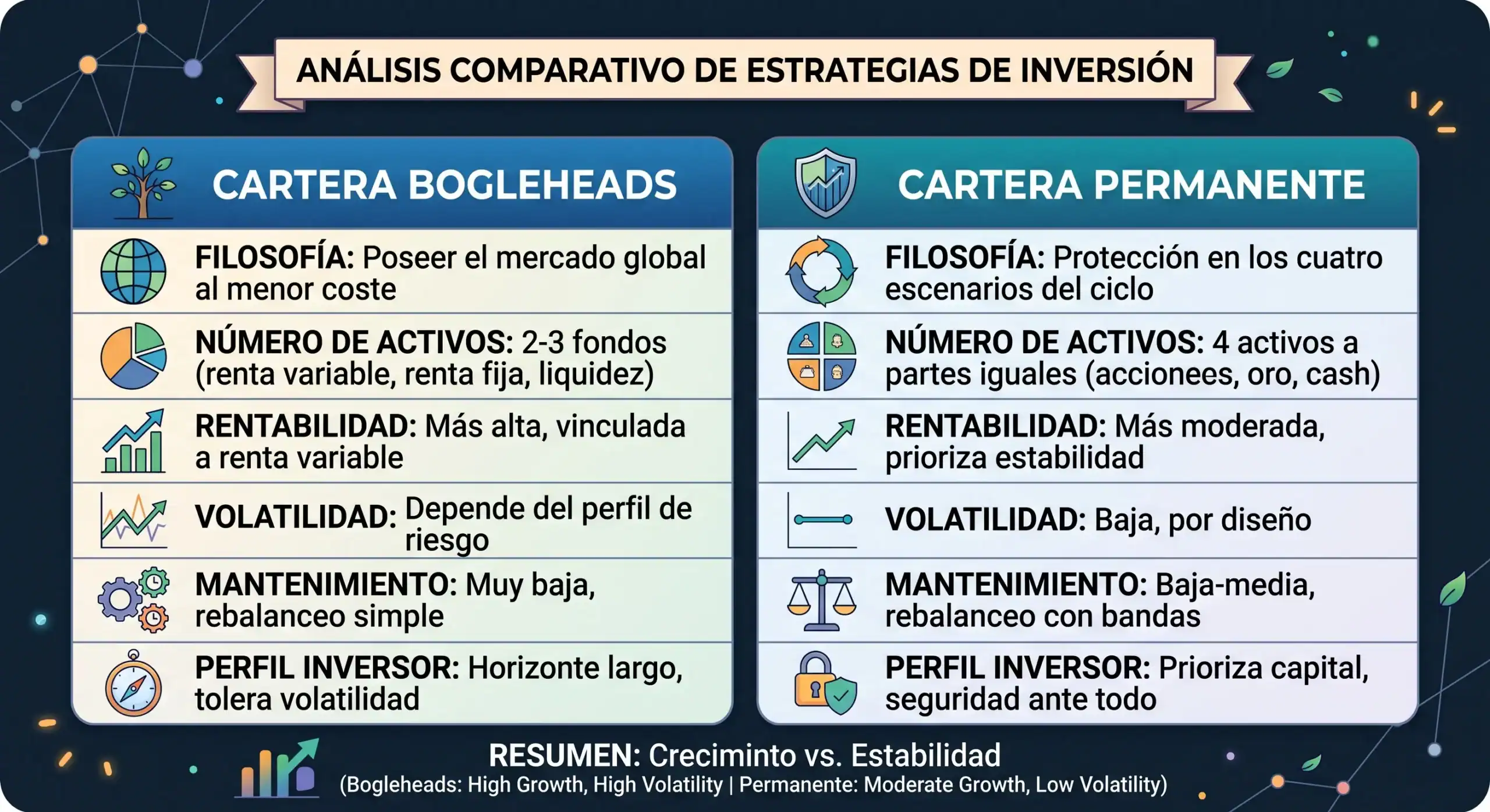 cartera-boglehead-cartera-permanente-bit2me-academy Bogleheads vs Cartera Permanente: ¿cuál encaja contigo? - Bit2Me Academy