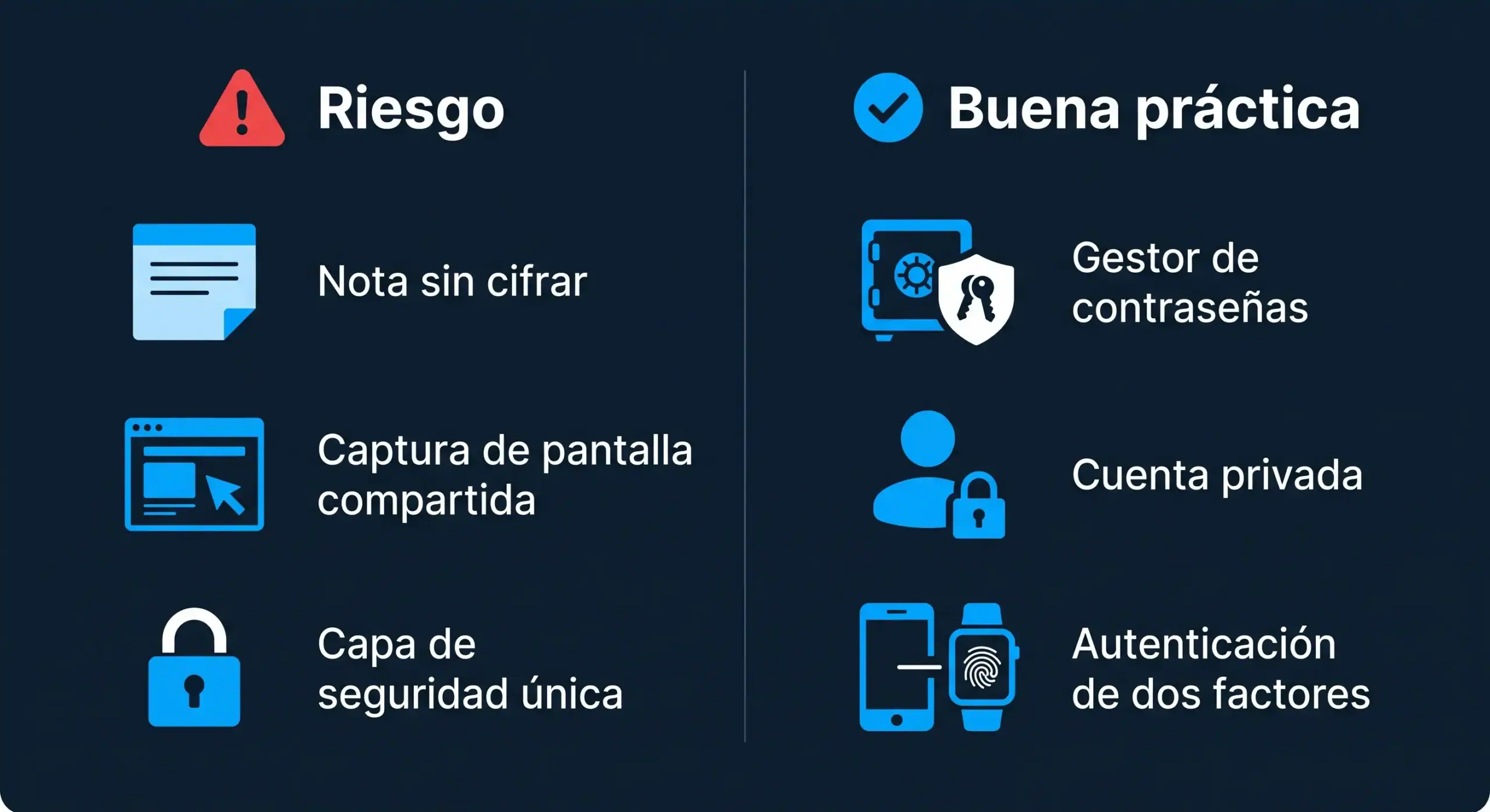 comportamiento-riesgo-bit2me-academy Infografía comparativa de errores comunes y buenas prácticas al comprar bitcoin por primera vez- Bit2Me Academy