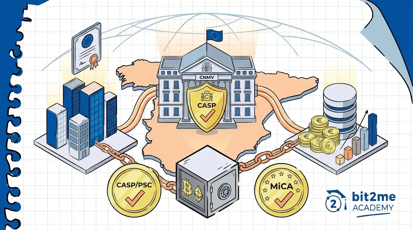 Exchange de criptomonedas regulado en España: guía completa 2026