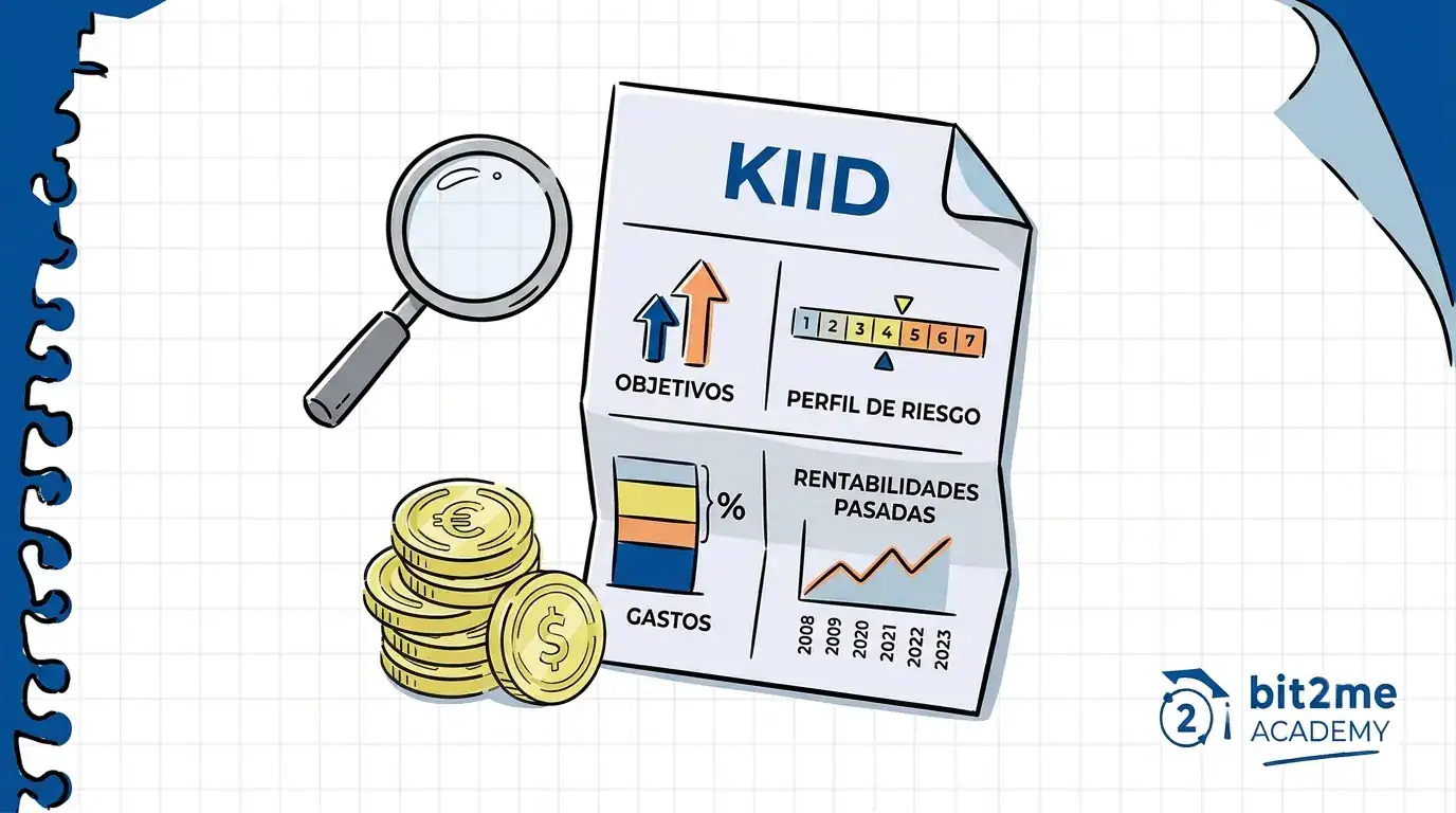 Cómo leer el KIID de un fondo y qué datos importan