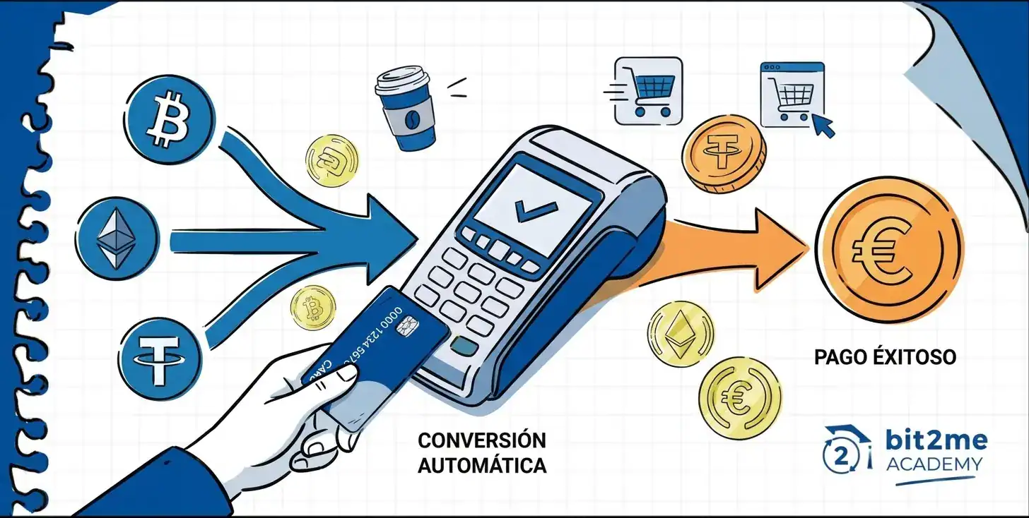¿Cómo pagar con criptomonedas en el día a día?