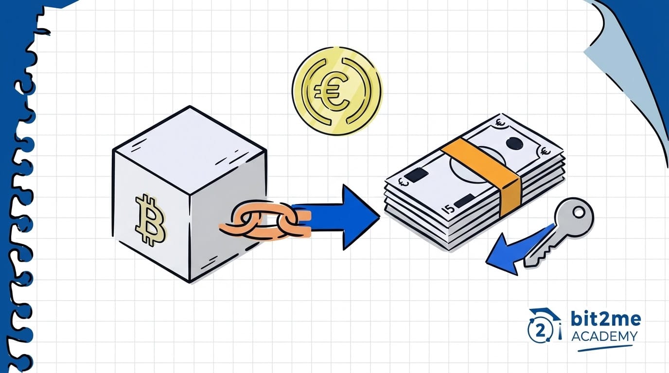 Préstamo con criptomonedas como colateral: la guía completa