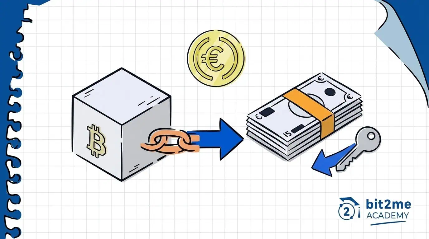 Loans using cryptocurrencies as collateral: the complete guide