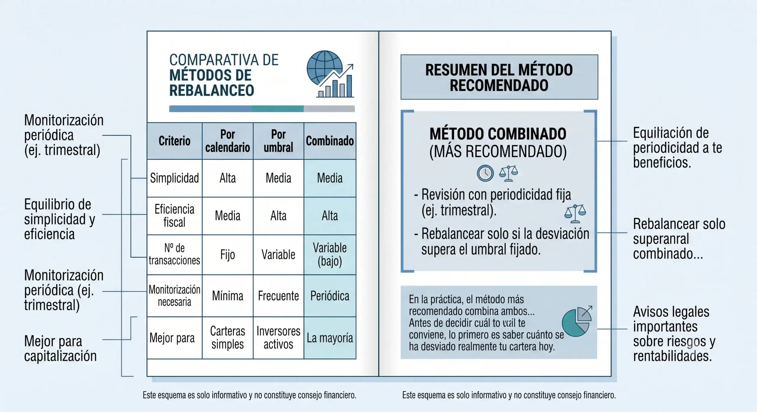 Calendar-based rebalancing vs. threshold-based rebalancing: which to choose? Bit2Me Academy
