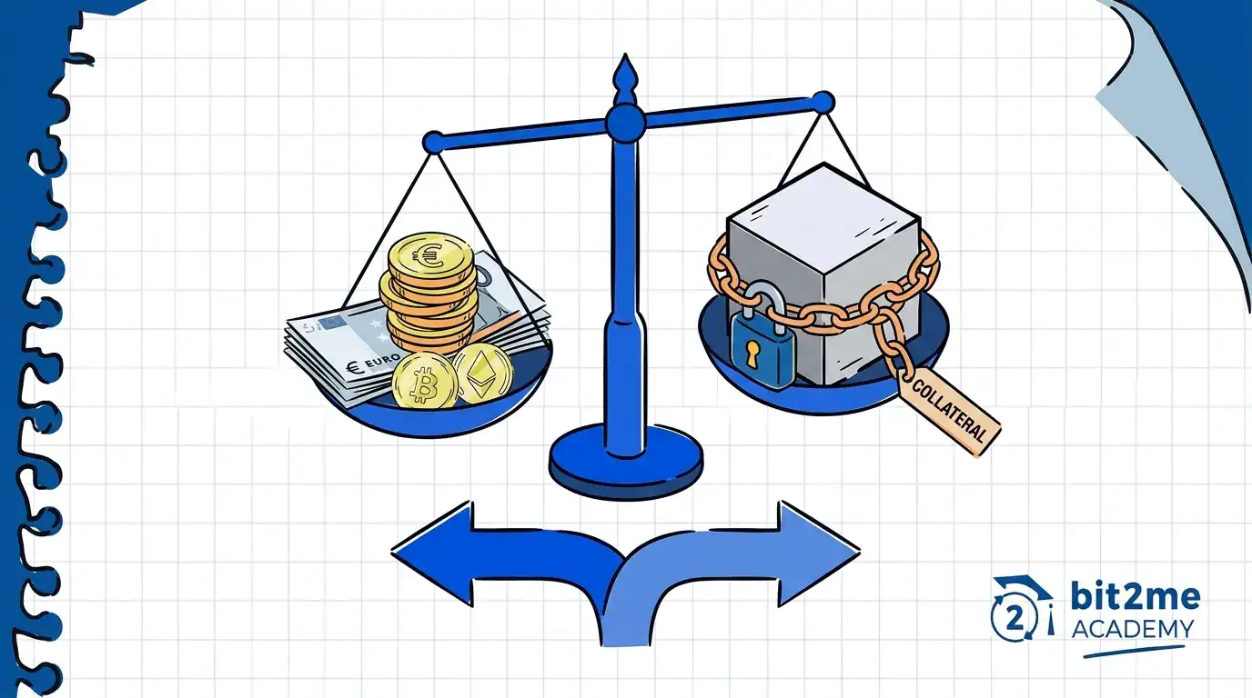 Préstamo cripto o vender: qué conviene según tu situación